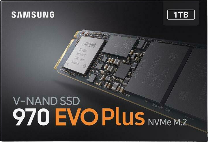 Samsung - SSD 970 EVO Plus M.2 NVMe 1To